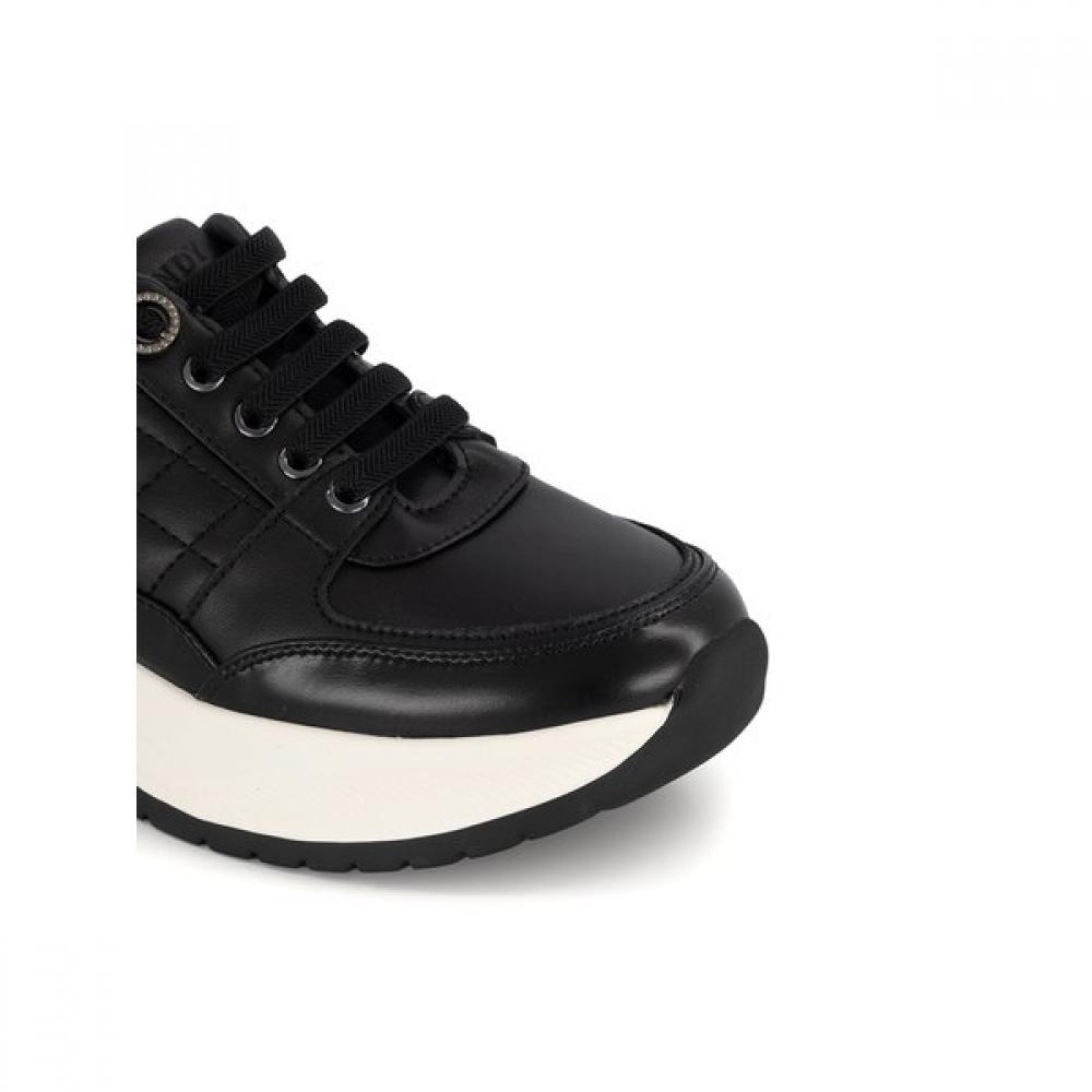 Tandy Damensneaker Schwarz G25419