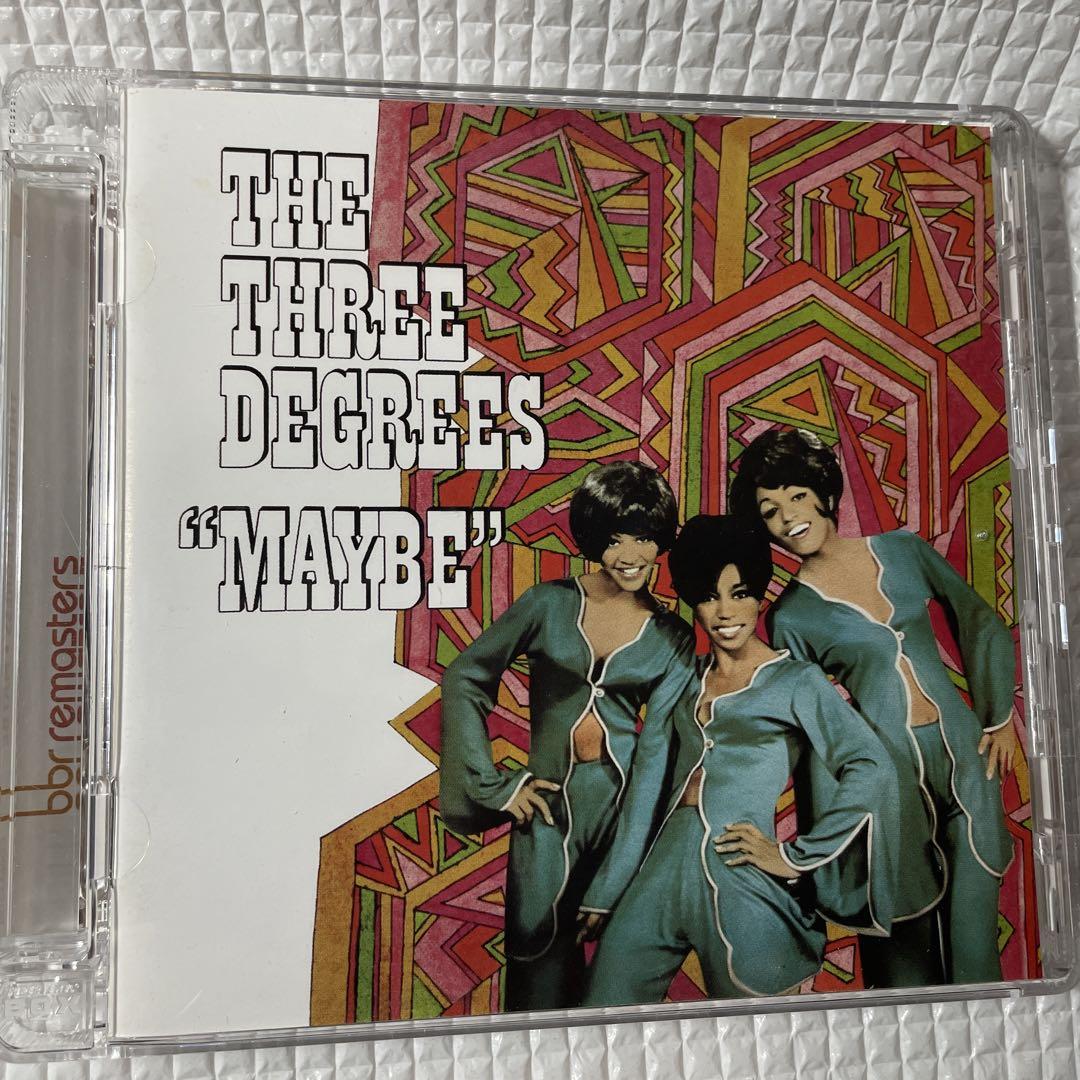 

[USED] BCM 2-CD THE THREE DEGREES/MAYBE