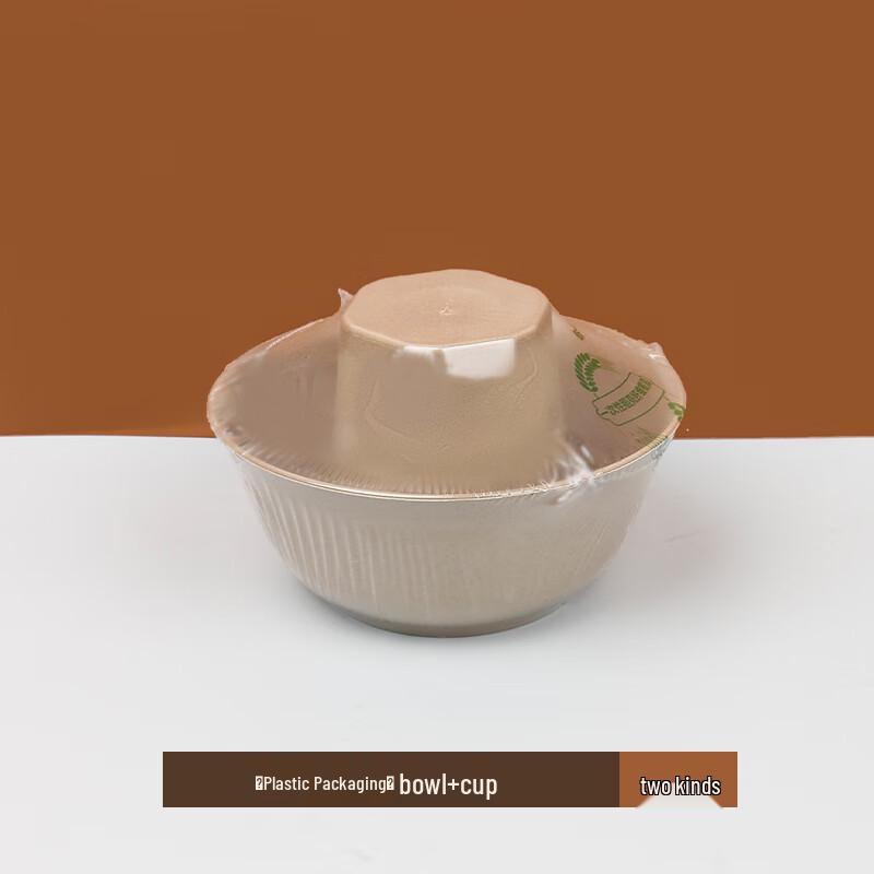 Shixun HC Disposable Bowl and Cup Set