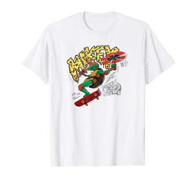 Teenage Mutant Ninja Turtles: Mutant Mayhem Mikey Pose T-Shirt