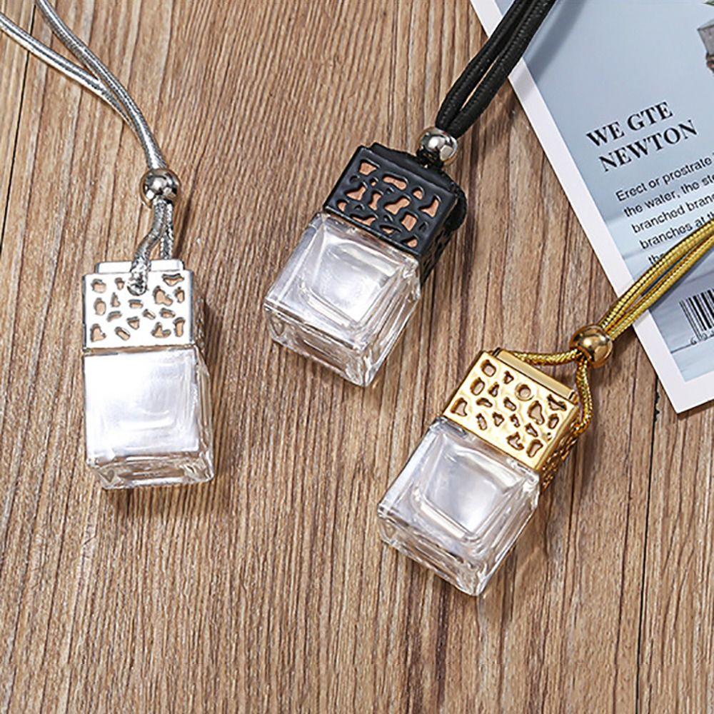 8ML Empty Bottle Refillable Car Fragrant Capsule Bottle Empty Fragrance Container Travel Size