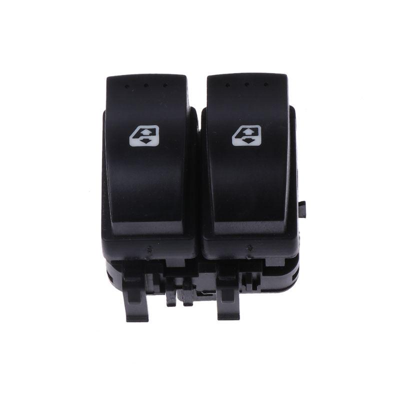 Double Button Car Window Electric Control Switch For Renault Clio II