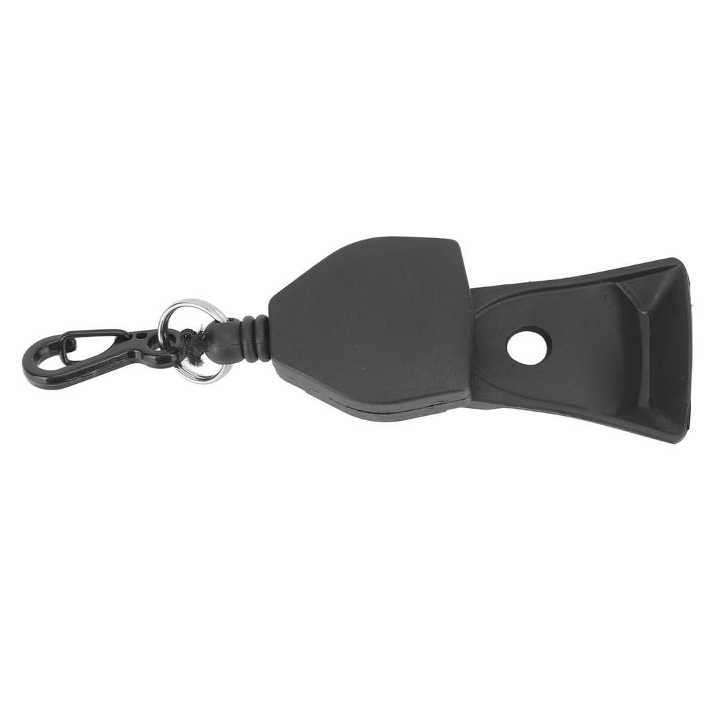 Night Vision Goggle Helmet Mount Plastic Retractable Lanyard Hook Helmet Accessories for Outdoor