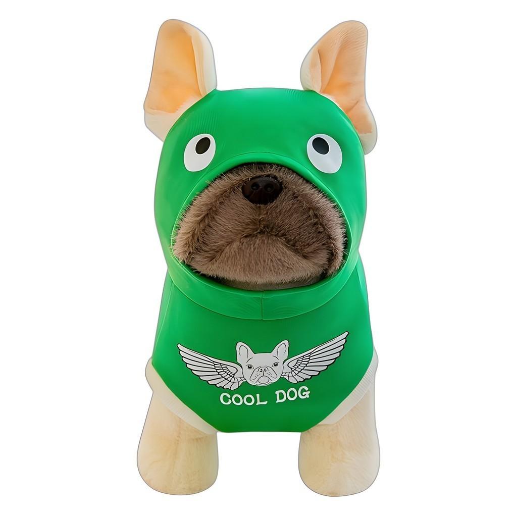 Cute Bull Terrier Plush Toy For Girls Bedtime Companion Night Market Dolls Wholesale Factory