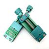 Precision Mini Vise Engraving Machine CNC Drilling Machine Small Welding Table All Aluminum Operation Manual Table Clamp
