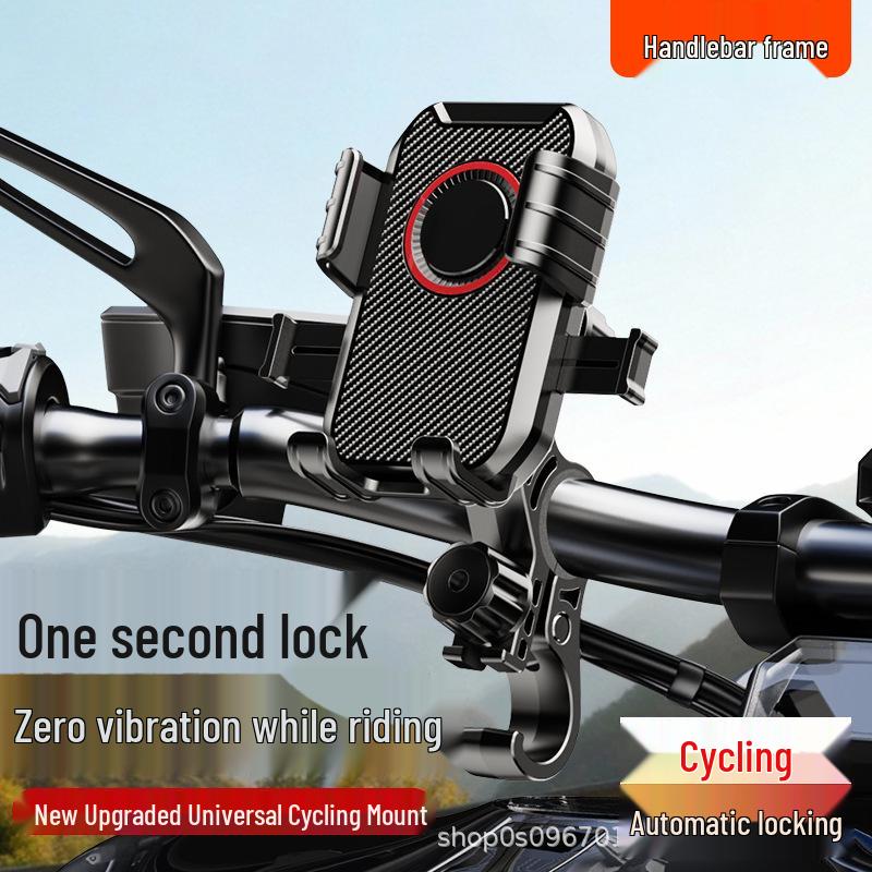 Universeller Fahrrad-Handyhalter für Fahrräder, Roller und Motorräder