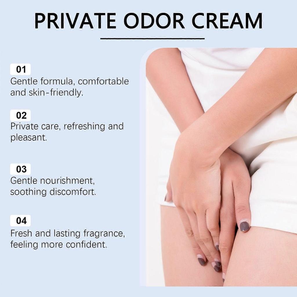 Women's Care Cream Gentle Moisturizing Moisturizing Relieve Discomfort Cleansing Essence Cream 20g