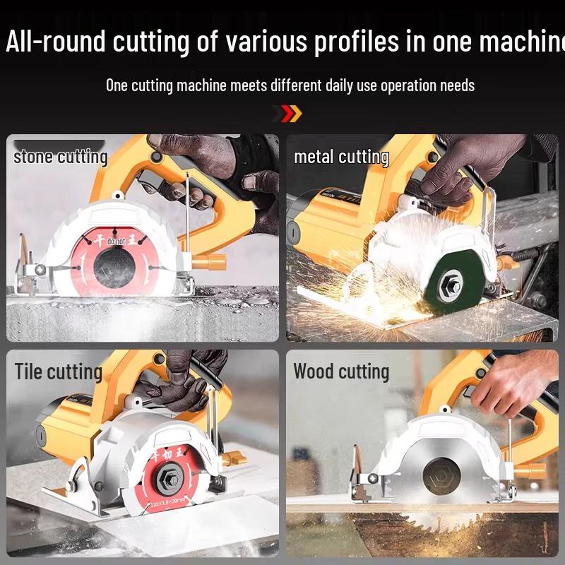 Leiya Multi-function Stone & Tile Cutter CN plug (adapter included)