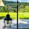 Leichter Campinglampenständer Tragbarer Outdoor-Tischlampenaufhänger Gestell Zeltlichthalter Einfach zu installieren