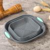 Nonstick Surface Silicone Bread Basket Foldable Fermentation Container  Kitchen Use
