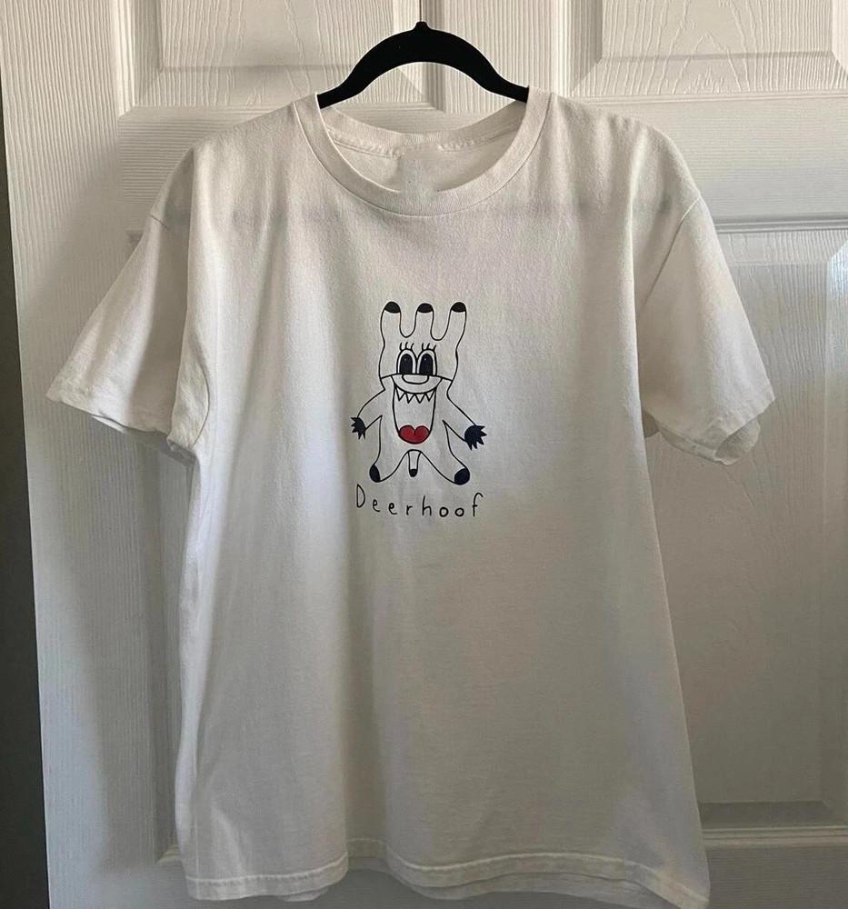 Deerhoof Band The Runners Four Shirt Classic White Unisex Unisex T-Shirt S