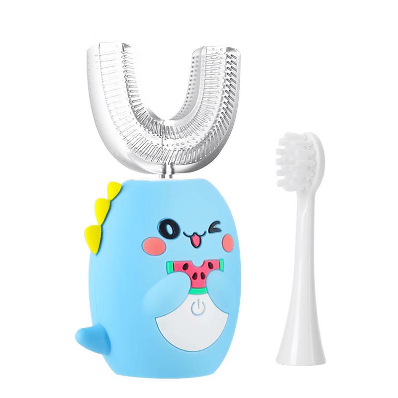 Etravel Children s U-Shaped Sonic Electric Toothbrush