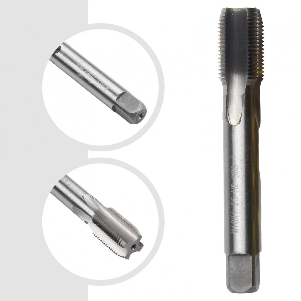 Gängreparationsverktyg Bensinmotor Metall M14X1.25 Insatser och M16X1.25 Kransats