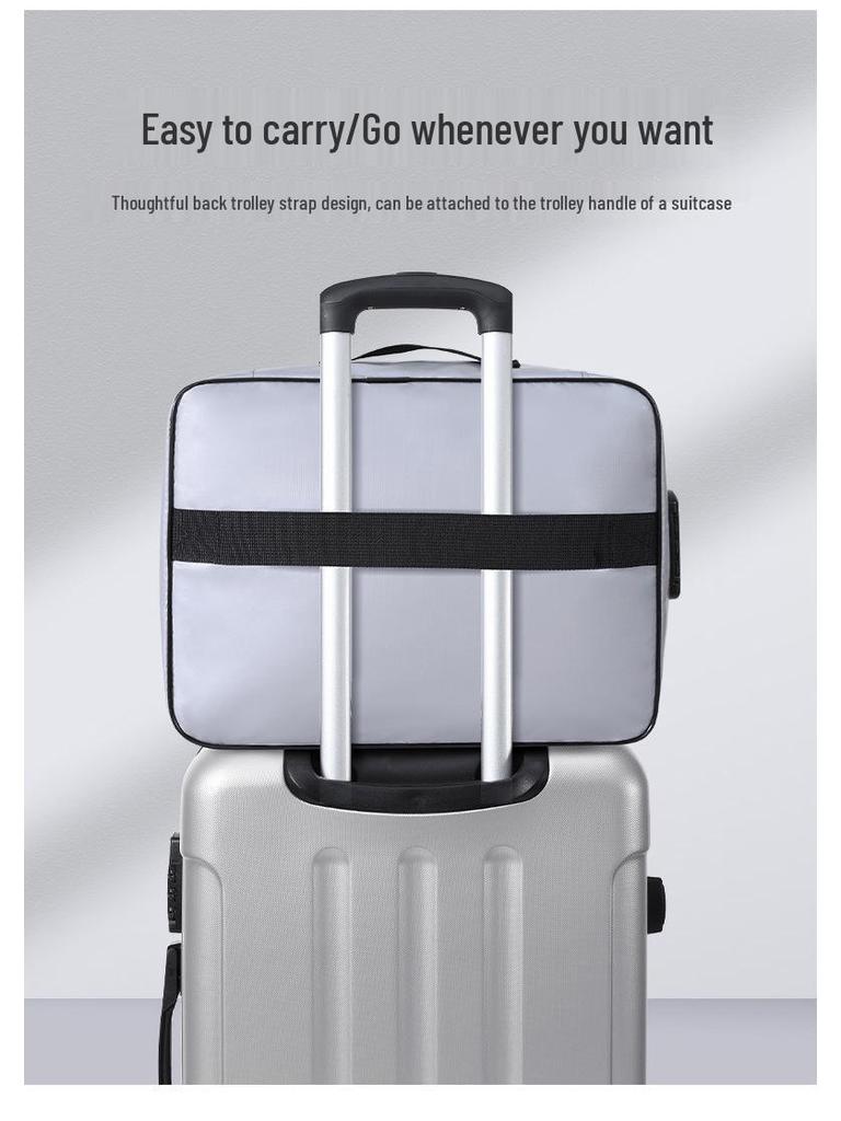 Waterproof Multi-Layer ID & Passport Organizer