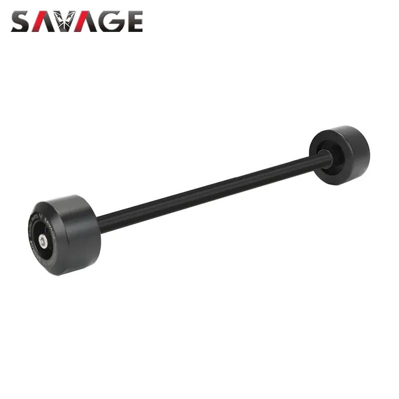 Front Axle Fork Crash Sliders For BMW K1200 K1300 S/R/GT K1600 GTL R1200 R/RT/RS Motorcycle Protectors Wheel Hub Anti-Collision