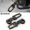 NICECNC For Harley Street Glide FLHX 2006-2023 Street Glide Special/CVO Road King FLHR 2014-2023 Engine Bumper Footpeg Footrest