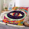 1pc Fellowship of the Ring Blanket Lightweight Flannel Throw For Sofa, Bed, Travel, Camping, Livingroom, Office, Couch, Chair, And Bed