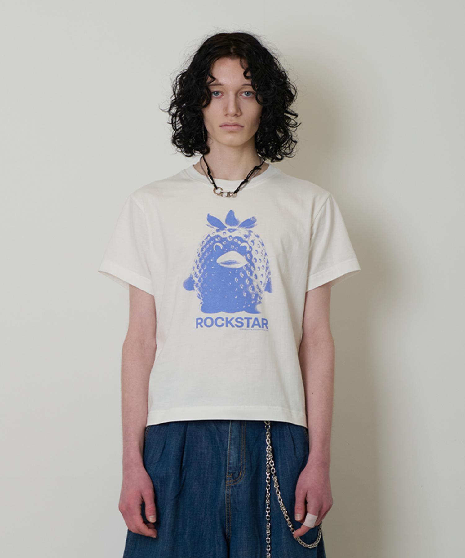 Joggerish Rock Duck T-Shirt (White) White/Os