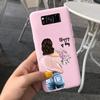 For Samsung Galaxy S8 Case Galaxy S8+ Cover Stylish Sunflower Pretty Girls Cover For Samsung S8 Plus GalaxyS8 S8+ Soft Bags Case