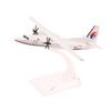 1Pc 16Cm Fk50 Atr Plane Airplane Model Aircraft Model Diecast Metal 1/400 Scale Planes Alloy Airplane Model Collection Gift Toy