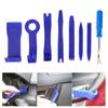 8pcs Car Interior Trim Disassembly Pry 6in Audio Navigation Removal Repair Tool KitBlue