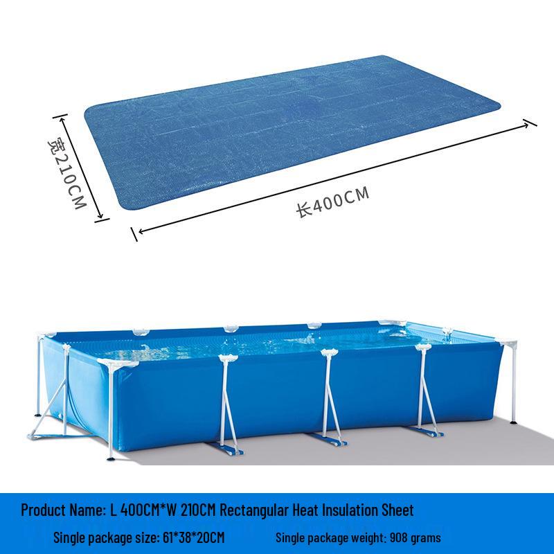 PE Zesílená bublinková fólie Izolace bazénu a protiprachový kryt