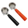 Practical Aluminum Alloy Reinforced 3 Ear Portafilter Replacement Handle Suitable for 58mm Coffee Machine Models