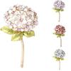 Sturdy Quality Hydrangea Brooch Wedding Outfit Accessory Fashionable Lapel Pin for Sophisticated Occasions