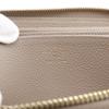 LOUIS VUITTON Zippy wallet Purse M69034 Tour rail gray Monogram Ann Platt unisex Used