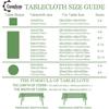 Sunflower Tablecloth 60x84 Inch Rectangle, Sunflower Decorations for Home, Spring and Summer Table Cloth Rectangle Waterproof Stain Resistant for