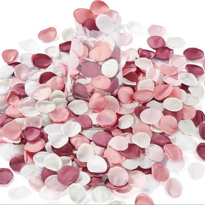 100Pcs Artificial Flowers Petals Fake Flower for Home Decor Wedding Decoration Valentine's Day Party Supplies Gifts Accessories