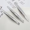 Multipurpose Stainless Steel Beards Tool Ingrown Hair Removal Plucking Eyebrows Eyebrow Tweezers