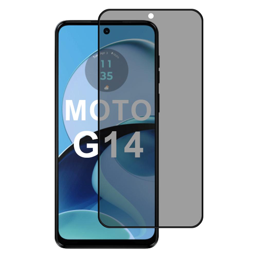 

Для Motorola Moto G14 4G Захисна плівка для екрану Захист від шпигунства Шовкографічний друк Повністю клейова плівка Type A