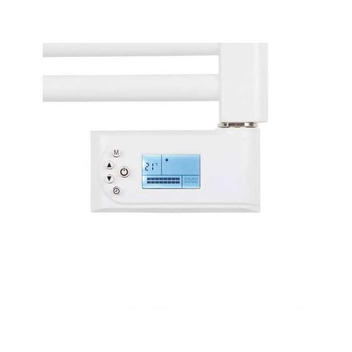 Porte-serviette électrique - Orbegozo - THA 465 - Blanc - Vertical - 750 W - Programmable