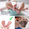 Baby Handprint and Footprint Kit Safe Non-Toxic Ink Pads Clean Inkless Touch Pet Paw Print Ink Kits with Baby Gift Baby Items