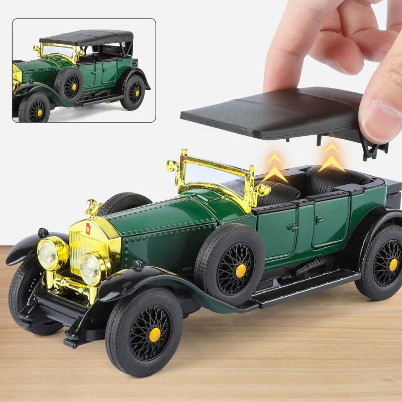 1:32 Rolls Royce Phantom I 1925 Alloy Car Diecasts & Toy Vehicles Metal Toy Car Model Sound and light Collection Kids Toy