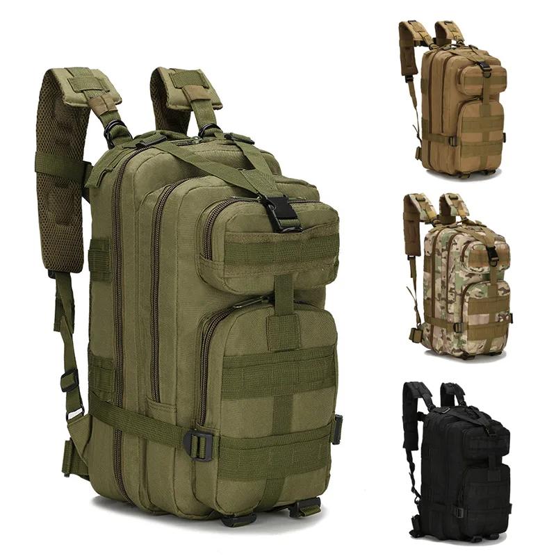 Outdoor 3P Taktischer Rucksack 30L Erste-Hilfe-Tasche Sport Trekking Wandern Camping Jagd Rucksack Klettern Reiten Training Rucksack