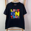 Harry Styles Love On Tour 2023 Concert Shirt Mens Extra Large Black Graphic