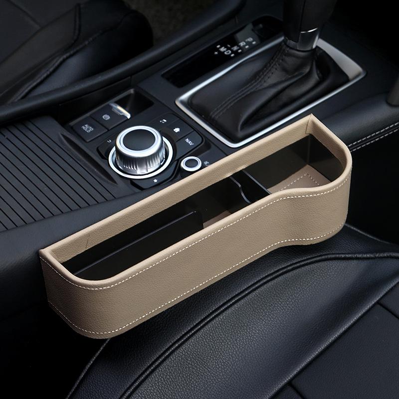 1Pcs / 2Pcs Car Seat Box Crevice Storage Box Cup Holder Organizer Auto Gap Pocket