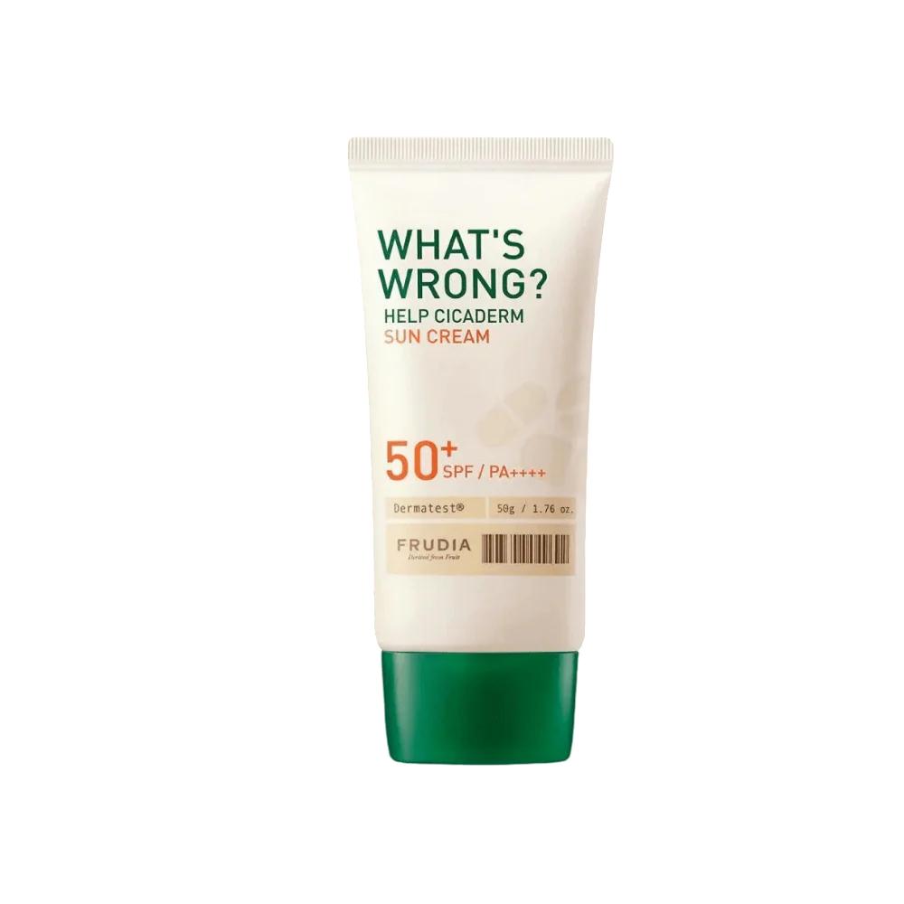 Frudia, Air Fit, Sonnenschutz, Sonnencreme, Für das Gesicht, LSF 50+, 50 ml