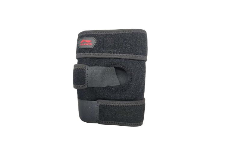 Li Ning Running Badminton Unisex Polyamide Rubber Polyester Knee Pads LQAM647-1 F