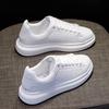 Thick-soled White Shoes Women's Versatile Korean Version of Sports Muffin Shoes Black Shoes Men's and Women's Shoes Small Height