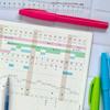 Laconic Planner 2027 A5 Monthly Gantt Chart (LGMD15-160, starting December 2026)