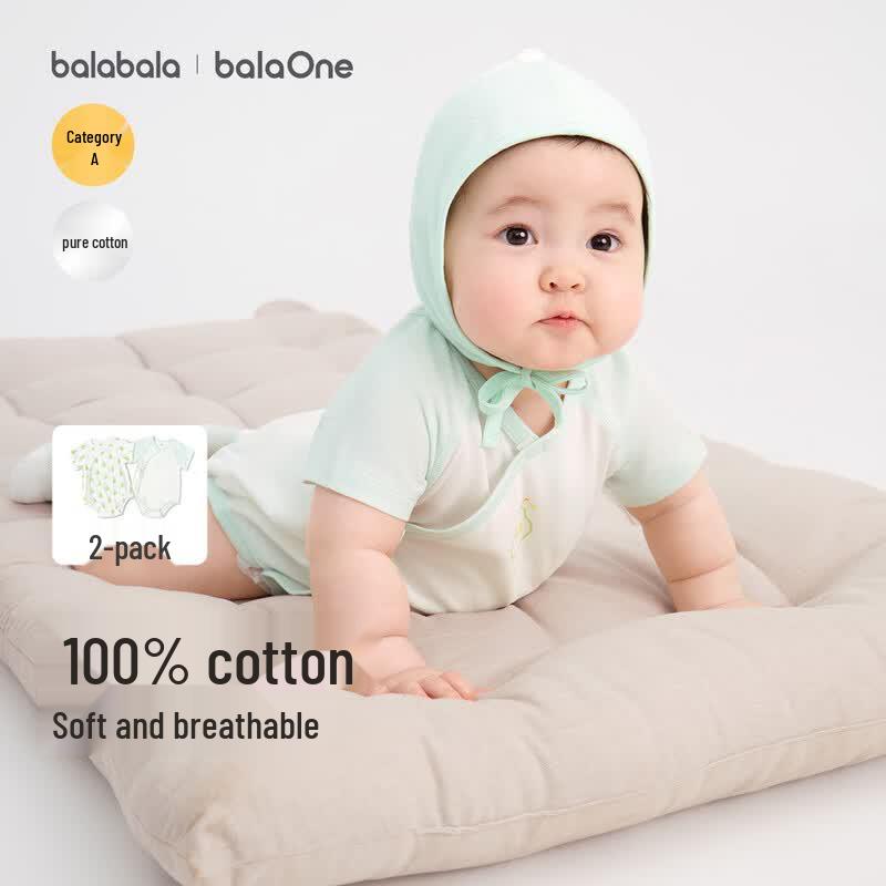 Balabala BalaOne Baby Short Sleeve Romper Set