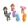 Creative Cartoon Animal Shape Eraser Eco-friendly Trp Individually Packaged Removable Eraser(color