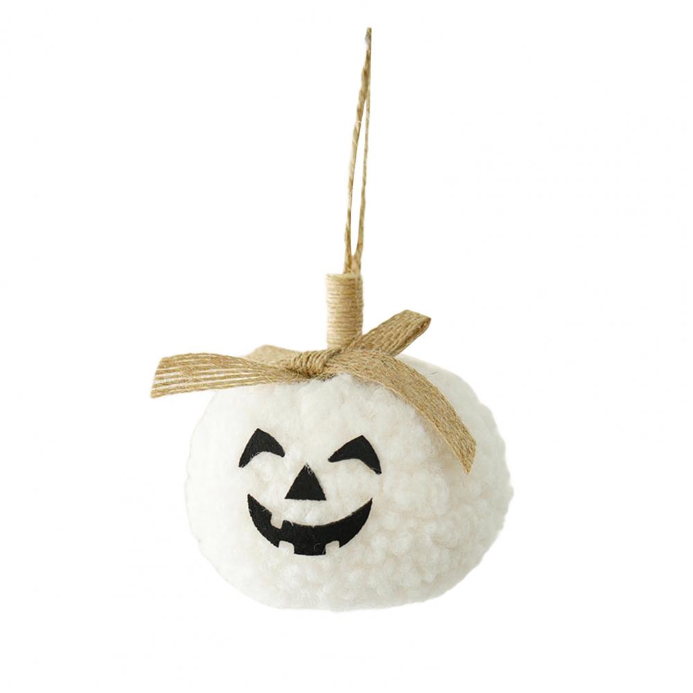 Halloween Pumpkin Decoration Pumpkin Grimacing Figure Festive Pumpkin Face Doll Hanging Ornaments for Halloween Party