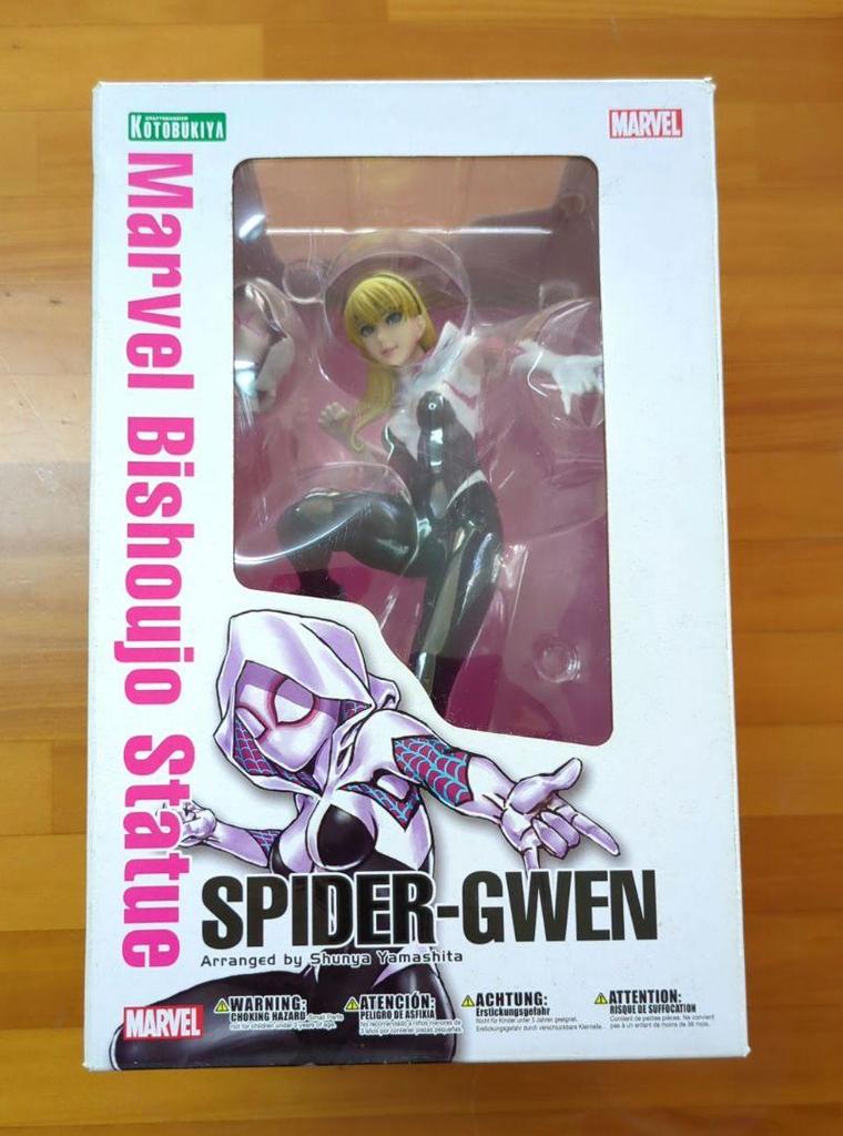 [USED] Kotobukiya Marvel Bishoujo Spider-Gwen Figure