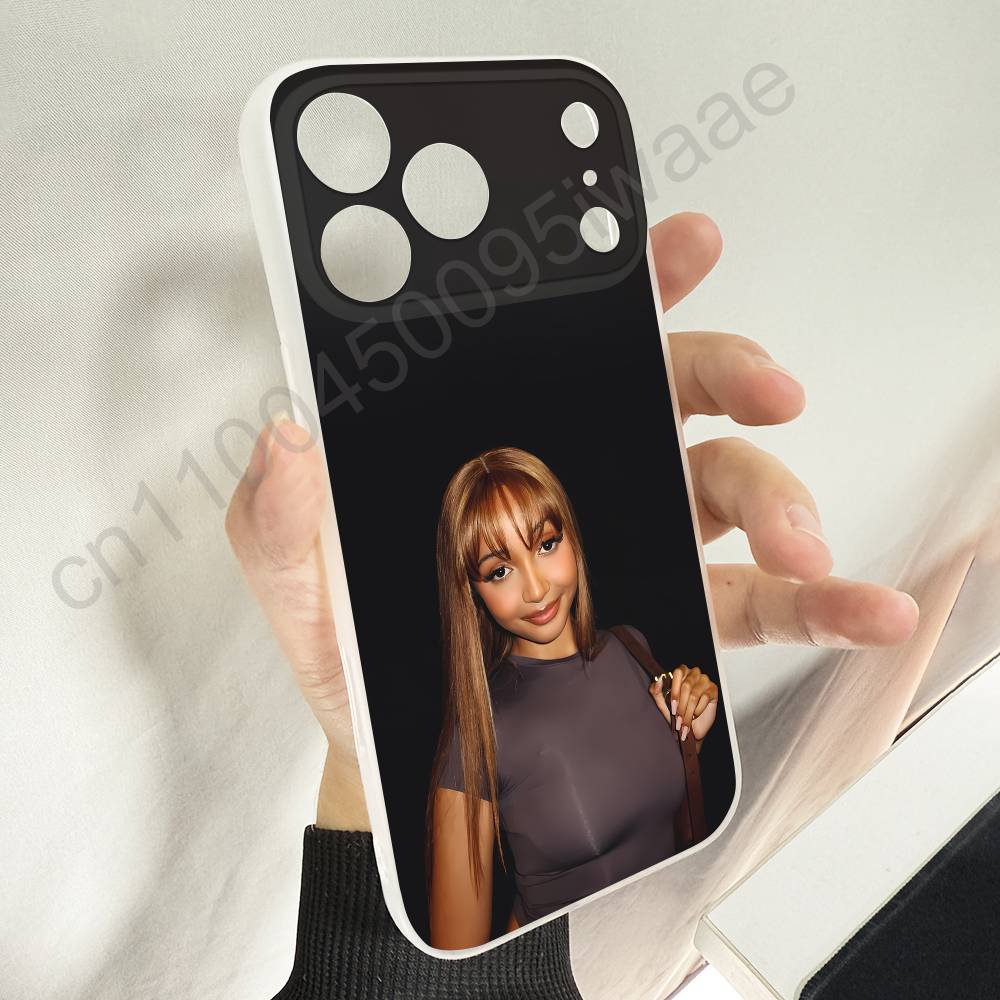 P-PinkPantheress P-Pink Pantheress Phone Case For iPhone 12,16,11,14,13,17,15,Plus,E,Pro,Max,Air,Mini Wireless Charge Magnetic