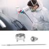 3pcs Stainless Aircap Nozzle Needle Tip Accessory Fit for W101 Pneumatic Spray Gun (1.3mm)