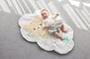Rilakkuma Baby Baby Mat  Rilakkuma  Cloud  Crinkly  Growth Record  Machine Washable NZRIL0010101